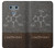 S3475 Caffeine Molecular Hülle Schutzhülle Taschen für LG G6