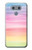 S3507 Colorful Rainbow Pastel Hülle Schutzhülle Taschen für LG G6