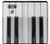 S3524 Piano Keyboard Hülle Schutzhülle Taschen für LG G6