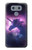 S3538 Unicorn Galaxy Hülle Schutzhülle Taschen für LG G6