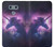 S3538 Unicorn Galaxy Hülle Schutzhülle Taschen für LG G6