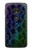 S3366 Rainbow Python Skin Graphic Print Hülle Schutzhülle Taschen für Motorola Moto G7 Play