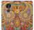 S3402 Floral Paisley Pattern Seamless Hülle Schutzhülle Taschen für Motorola Moto G7 Play
