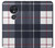 S3452 Plaid Fabric Pattern Hülle Schutzhülle Taschen für Motorola Moto G7 Play