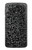 S3478 Funny Words Blackboard Hülle Schutzhülle Taschen für Motorola Moto G7 Play