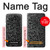 S3478 Funny Words Blackboard Hülle Schutzhülle Taschen für Motorola Moto G7 Play