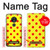 S3526 Red Spot Polka Dot Hülle Schutzhülle Taschen für Motorola Moto G7 Play