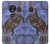 S3387 Platypus Australian Aboriginal Art Hülle Schutzhülle Taschen für Motorola Moto G7 Power