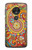 S3402 Floral Paisley Pattern Seamless Hülle Schutzhülle Taschen für Motorola Moto G7 Power