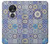 S3537 Moroccan Mosaic Pattern Hülle Schutzhülle Taschen für Motorola Moto G7 Power