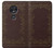 S3553 Vintage Book Cover Hülle Schutzhülle Taschen für Motorola Moto G7 Power