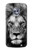 S3372 Lion Face Hülle Schutzhülle Taschen für Motorola Moto X4