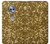 S3388 Gold Glitter Graphic Print Hülle Schutzhülle Taschen für Motorola Moto X4
