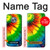 S3422 Tie Dye Hülle Schutzhülle Taschen für Motorola Moto X4