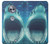 S3548 Tiger Shark Hülle Schutzhülle Taschen für Motorola Moto X4