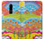 S3407 Hippie Art Hülle Schutzhülle Taschen für OnePlus 6