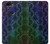 S3366 Rainbow Python Skin Graphic Print Hülle Schutzhülle Taschen für OnePlus 5T