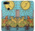 S3435 Tarot Card Moon Hülle Schutzhülle Taschen für OnePlus 5T