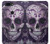 S3582 Purple Sugar Skull Hülle Schutzhülle Taschen für OnePlus 5T