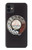 S0059 Retro Rotary Phone Dial On Hülle Schutzhülle Taschen für iPhone 11