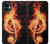 S0493 Music Note Burn Hülle Schutzhülle Taschen für iPhone 11