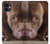 S0519 PitBull Face Hülle Schutzhülle Taschen für iPhone 11