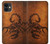 S0683 Scorpion Tattoo Hülle Schutzhülle Taschen für iPhone 11