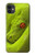 S0785 Green Snake Hülle Schutzhülle Taschen für iPhone 11