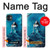 S0899 Mermaid Hülle Schutzhülle Taschen für iPhone 11