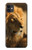S1046 Lion King of Forest Hülle Schutzhülle Taschen für iPhone 11