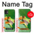 S1047 Little Frog Hülle Schutzhülle Taschen für iPhone 11