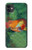 S1157 Red Arowana Fish Hülle Schutzhülle Taschen für iPhone 11