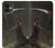 S1319 Grim Reaper Death Scythe Hülle Schutzhülle Taschen für iPhone 11
