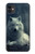 S1516 White Wolf Hülle Schutzhülle Taschen für iPhone 11