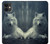 S1516 White Wolf Hülle Schutzhülle Taschen für iPhone 11