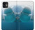 S1801 Beluga Whale Smile Whale Hülle Schutzhülle Taschen für iPhone 11