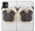 S1852 Pug Dog Hülle Schutzhülle Taschen für iPhone 11