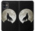 S1981 Wolf Howling at The Moon Hülle Schutzhülle Taschen für iPhone 11