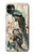 S2086 Peacock Painting Hülle Schutzhülle Taschen für iPhone 11