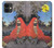 S2234 Zen Master Bodhidharma Yoshitoshi Hülle Schutzhülle Taschen für iPhone 11