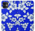 S2244 Hawaiian Hibiscus Blue Pattern Hülle Schutzhülle Taschen für iPhone 11