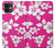S2246 Hawaiian Hibiscus Pink Pattern Hülle Schutzhülle Taschen für iPhone 11