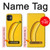 S2294 Banana Hülle Schutzhülle Taschen für iPhone 11