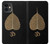 S2331 Gold Leaf Buddhist Om Symbol Hülle Schutzhülle Taschen für iPhone 11
