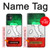 S2338 Italy Flag Hülle Schutzhülle Taschen für iPhone 11
