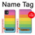 S2363 Rainbow Pattern Hülle Schutzhülle Taschen für iPhone 11