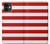 S2364 Red and White Striped Hülle Schutzhülle Taschen für iPhone 11