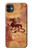 S2485 Dragon Metal Texture Graphic Printed Hülle Schutzhülle Taschen für iPhone 11