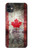 S2490 Canada Maple Leaf Flag Texture Hülle Schutzhülle Taschen für iPhone 11