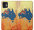 S2494 Australia Flag Map Rock Texture Hülle Schutzhülle Taschen für iPhone 11